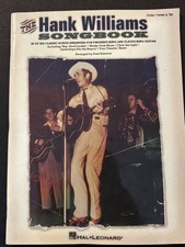The Hank Williams Songbook Sheet Music Guitar...