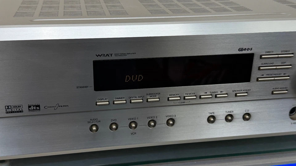 Onkyo TX-SR500E 5.1 125 Watt AV Receiver ohne Fernbedienung - Bild 4 von 4
