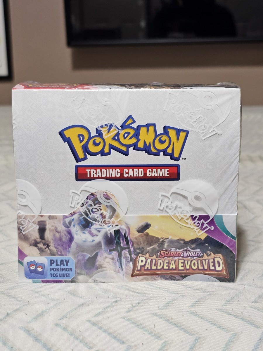 Pokemon TCG Booster Box Paldea Evolved | eBay