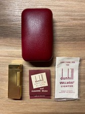 ACCENDINO DUNHILL ANNI 60 ROLLAGAS ORO VINTAGE