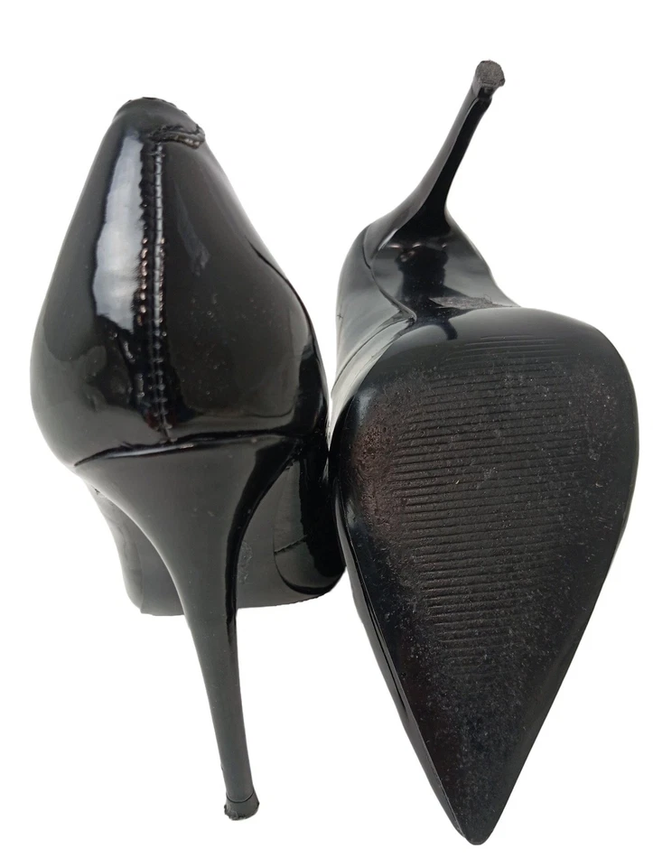 STEVE MADDEN Zapato Tacón Mujeres Tacones Talla EU 37 negro elegante - Imagen 2 de 4