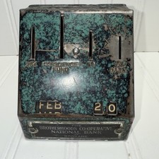 Brothers Co-Operative National Bank Of Spokane Bank w/key Speer-Rosefelt 1920*
