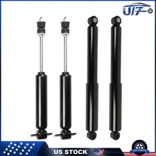 Set (4) Front Rear Shocks Struts Absorbers For 1995-2004 Toyota Tacoma Only 2WD