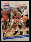 1993-94 Upper Deck #180 Michael Jordan Bulls Basketball Card 1202B