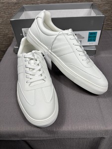 Perry Ellis Portfolio Mens Dress Shoes Size 10.5 White 1851120 NEW Men main image 4