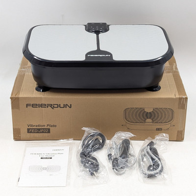 Feierdun Vibration Plate (FED-JF02) for Lymphatic Drainage & Full Body Workout