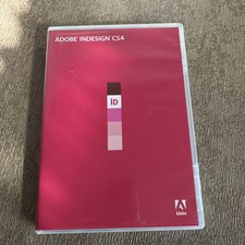 Adobe Indesign CS4 Upgrade Mac OS X With Adobe Creative Suite 4 Learning Disc