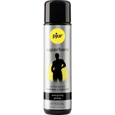 pjur superhero Lubricant 100 ml Gleitgel Gleitmittel Wasserbasis stimulierend