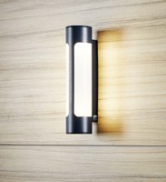 Anthrazit Weiß Moderne Wandleuchte Leuchter AußEnlampe Garten 2X500Lm IP44