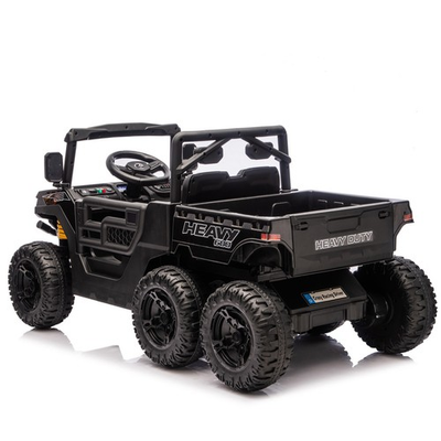 #ad 24V 440W Kids Ride on Dump Truck UTV Toy Car 4WD 6 Wheels Parent Control Music $199.90