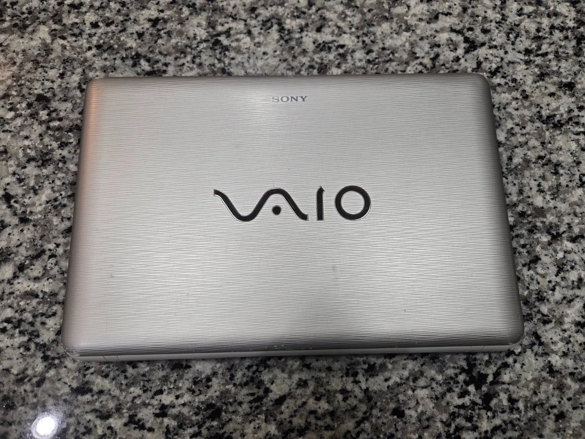 Sony Windows Vista Intel Core 2 Duo PC Laptops & Netbooks for sale