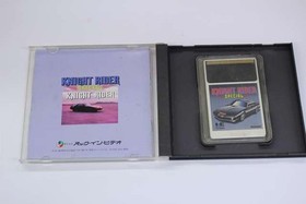 Knight Rider PC Engine Hu Card Software - Pack in Video, Case & Manual Included