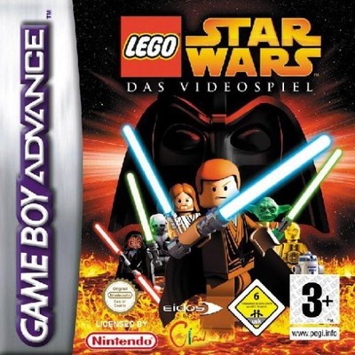 GameBoy Advance - Lego Star Wars 1: Das Videospiel / The Video Game mit OVP