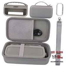 Hard and Silicone Travel Case for Bose SoundLink Flex Sandstone Case