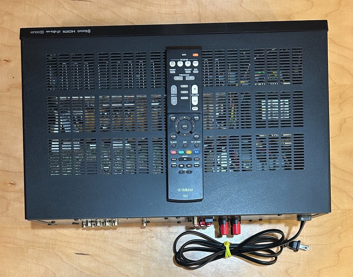 Yamaha RX-V381 5.1 Channel A/V Receiver for sale online | eBay