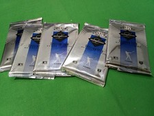 5 1994 leaf limited unopened PACKS RETAIL  PHENOMS 1 EVERY 12 BASEBALL