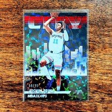 JOSHUA PRIMO #30 City Edition 2022-23 NBA Hoops Asia Hyper Red 50/99