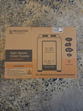 Revolution Cooking, R180 Connect, High Speed Smart Toaster Stainless Chrome