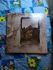 Led Zeppelin - Led Zeppelin IV Vinyl LP - Atlantic SD 19129,Gatefold.
