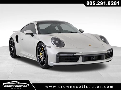 2022 Porsche 911 Turbo S Image 1 of 2