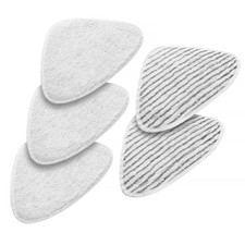 Microfibre Steam Mop Pads for Vileda, 5 Pack Pad, Pad