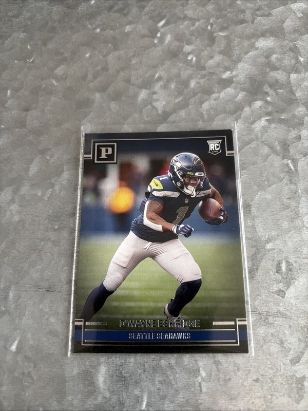 2021 Panini Chronicles - Panini D'Wayne Eskridge #PA-33 (RC)