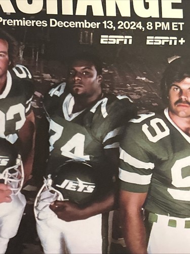 ESPN 30 FOR 30 THE NEW YORK SACK EXCHANGE. ORIGINAL POSTER. ESPN. THE NEW YORK S - Picture 23 of 24