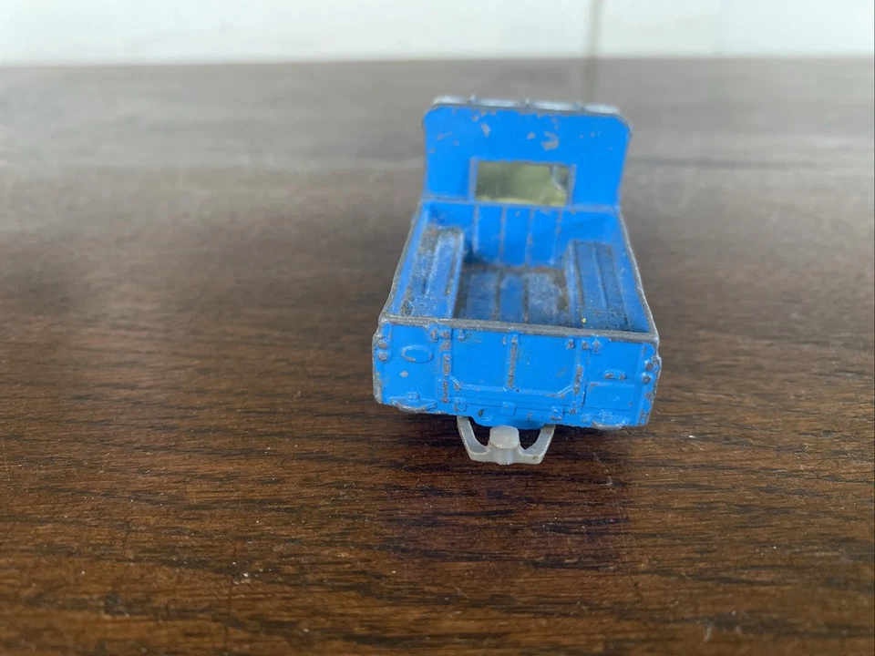 Vintage CORGI TOYS 417 Blue Land Rover 109 WB DieCast Pickup Truck #915 - Image 4 of 4