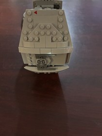 Lego Star Wars TIE Advanced Prototype 75082 Ship No Minifig Incomplete