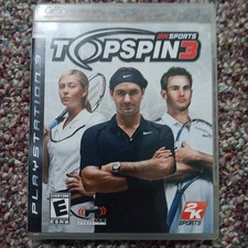 Top Spin 3 (Sony PlayStation 3, 2008)