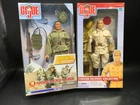 Lot of (2) GI Joe WWII Japanese Air Force Officer & Navajo Code Talker [Hasbro]