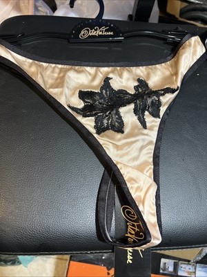 Dita Von Teese Park Avenue Thong Embroidery