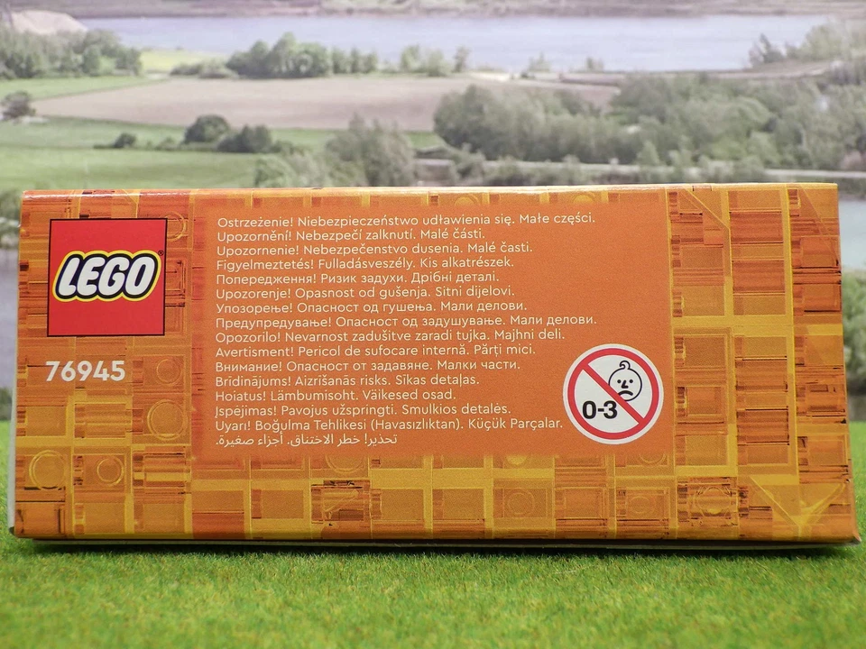 LEGO 76945 Jurassic World Dominion Atrociraptor Bike Chase OVP (LE) C2781 - Bild 4 von 4