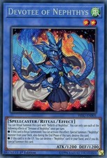Yu-Gi-Oh TCG HISU-DE005 SE Devotee of Nephthys Hidden Summoners