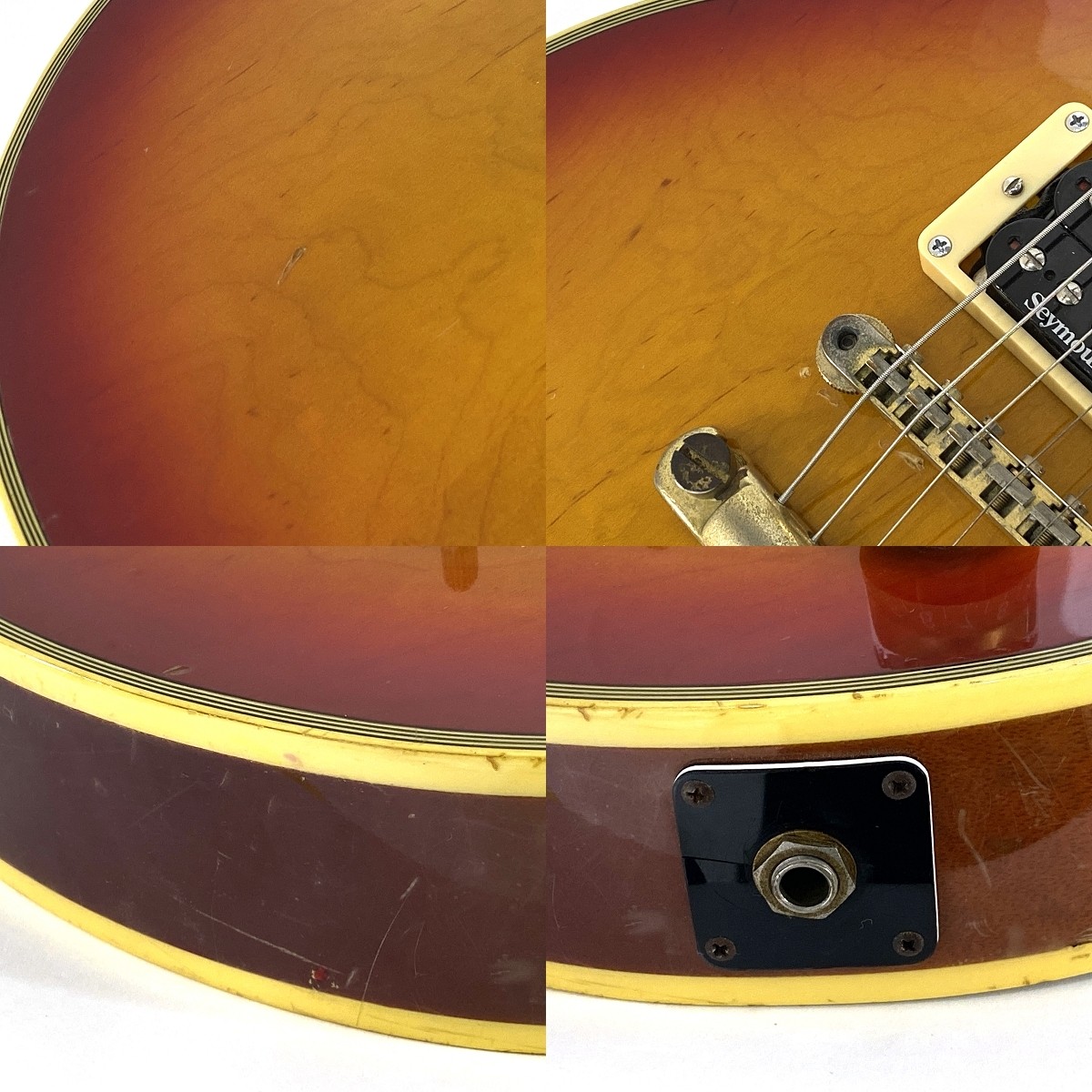 Burny RLC-60 Mod Used Electric Guitar | eBay