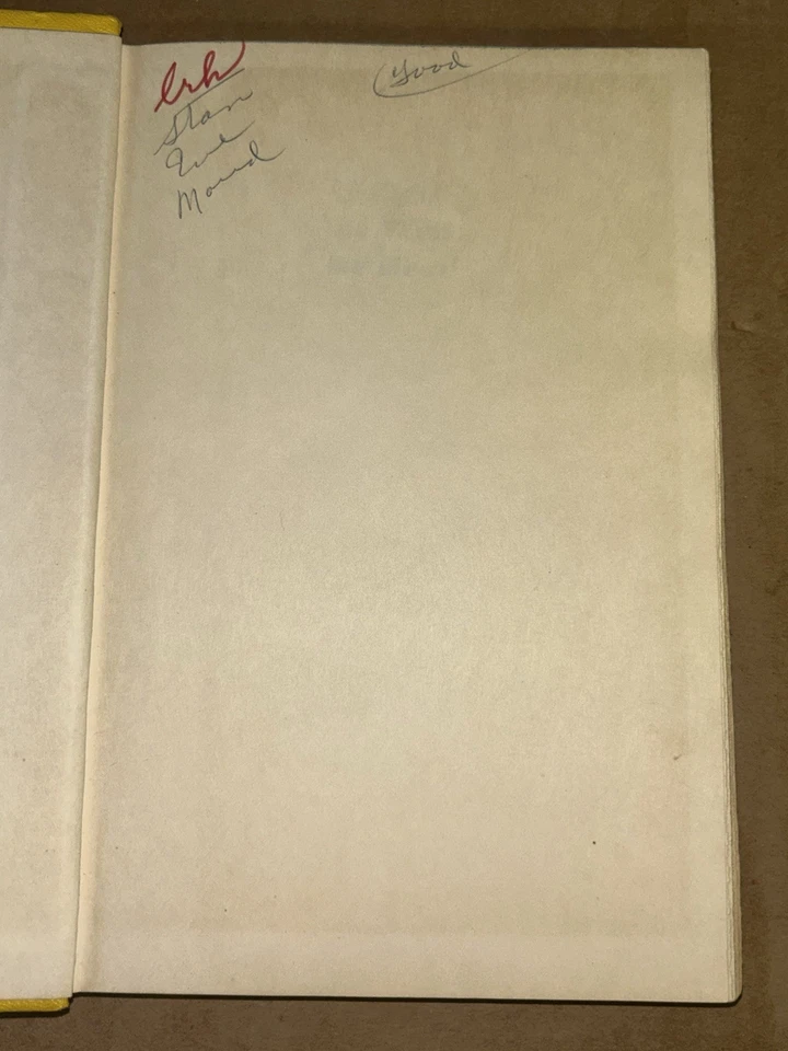 1956 I Might As Well Be Dead: A Nero Wolfe Novel by Rex Stout 1st Edition HC Foto 4 de 4