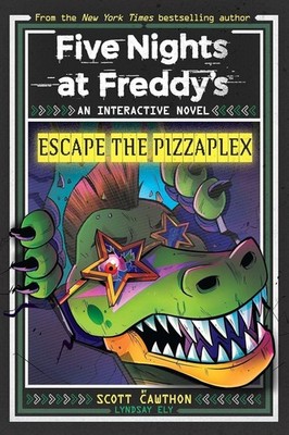 Five Nights at Freddy's: Escape The Pizzaplex by Scott Cawthon Paperback Book