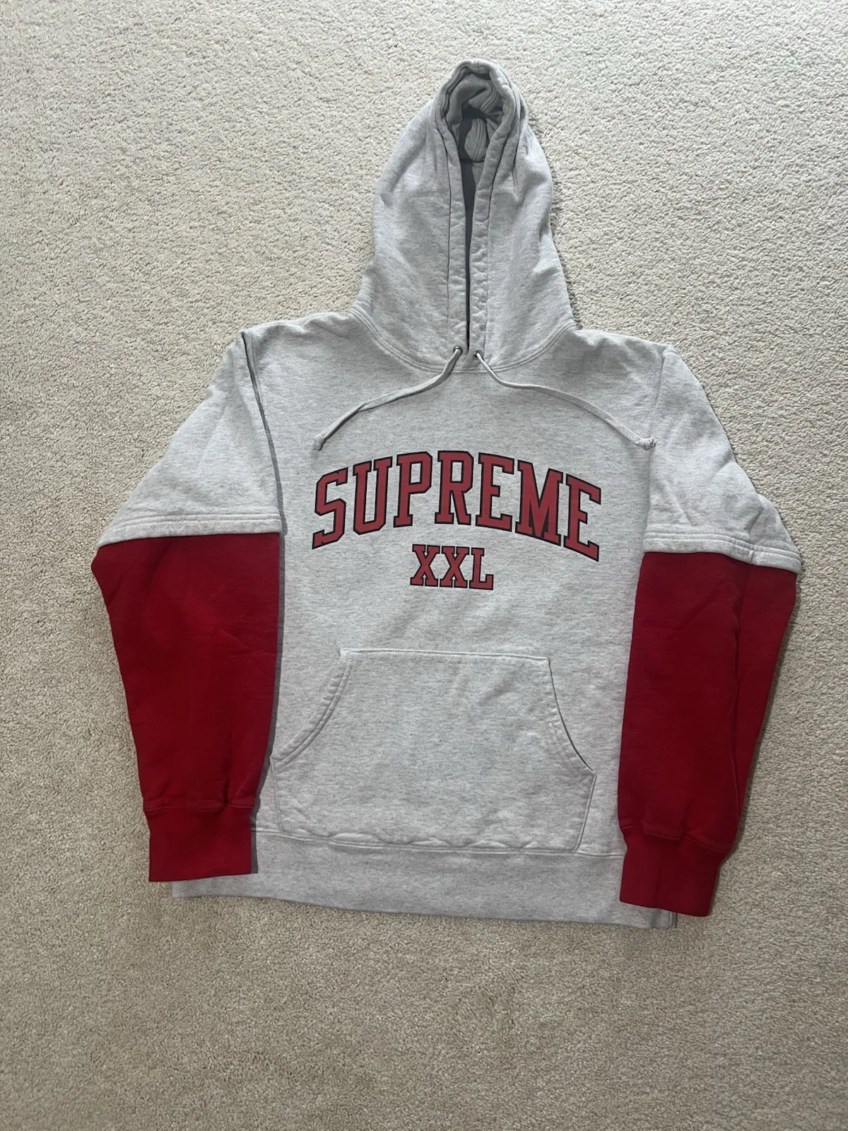 Sweat à capuche logo M Supreme XXL