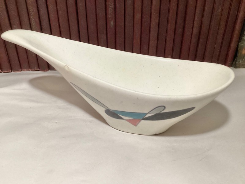 METLOX POPPYTRAIL CALIFORNIA CONTEMPORA Gravy Boat MID CENTURY MODERN, Scarce!