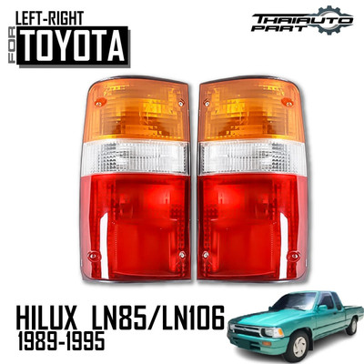 Coppia Fari Posteriori Per Toyota Hilux MK3 LN RN YN 2 4WD 1989-1994 - Ricambio Originale - Foto 6