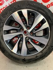 2024 SUZUKI SX4 S-CROSS ALLOY WHEEL NEEDS TYRE 17