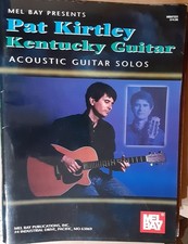 Pat Kirtley Kentucky Guitar Solos Tab Book Ta...