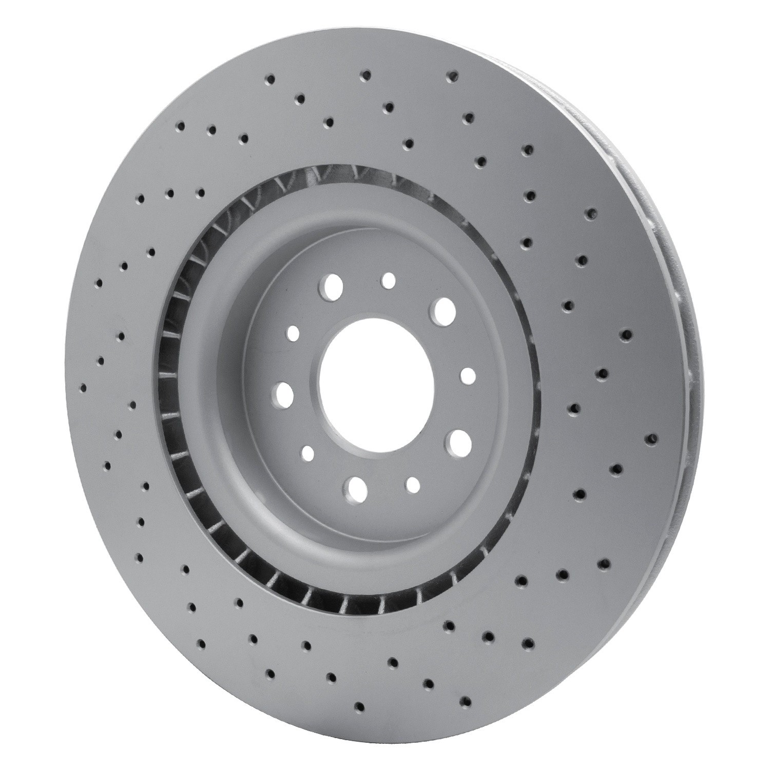 For Ford GT 2005-2006 DFC 624-54054 GEOSPEC Drilled Front Brake Rotor