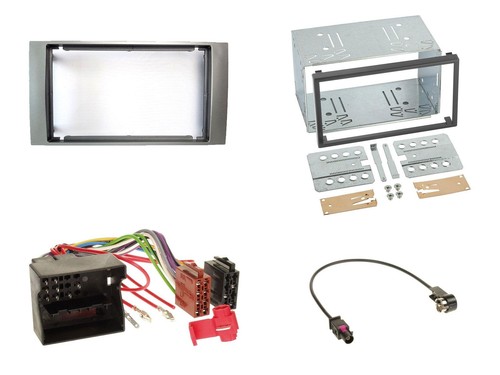 Pioneer 2DIN MP3 DAB USB CD Bluetooth Autoradio für Ford Kuga Fusion Transit 05- - Bild 3 von 10