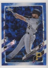 2021 Topps Chrome Sapphire Kevin Kramer #344 5m0