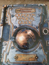 Dungeon Master's Guide Core Rulebook II v.3.5 Dungeons  Dragons D20 System WOTC