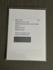 2025 Donruss Optic Quinn Ewers Neon Blue (RAW)
