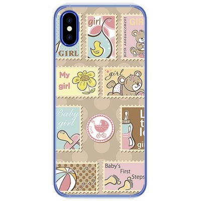 Tumundosmartphone Custodia di Gel TPU per DOOGEE X55 Design LEONES Disegno