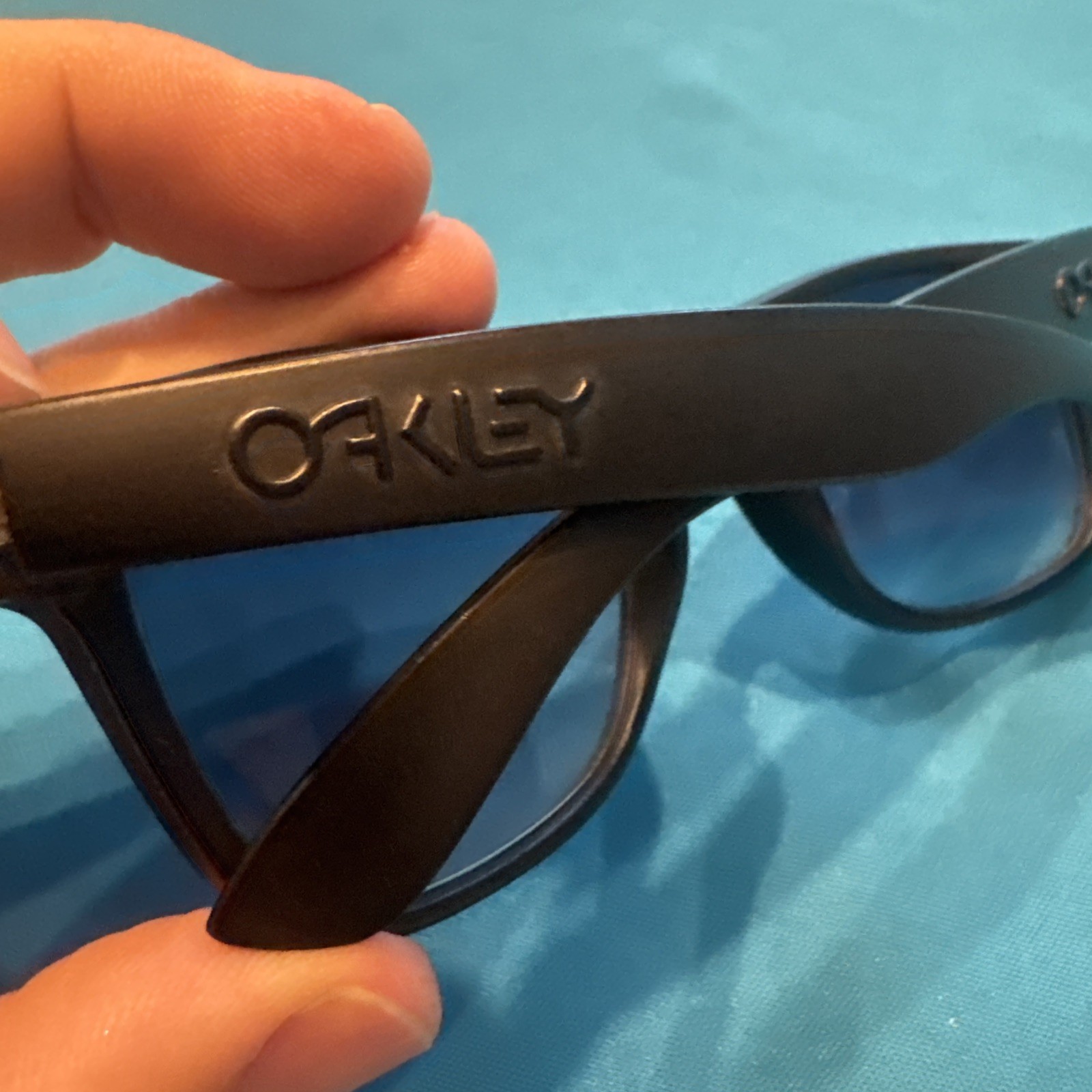 Oakley Script Sunglasses Black Frames Only 82037 … - image 2