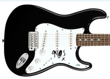 The Libertines Carl Bar?t Signed Autographed Guitar ACOA